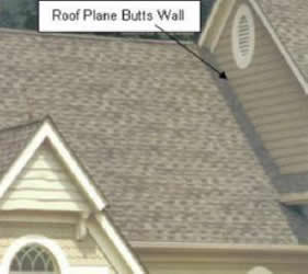 Install Roof Flashing Against Brick Wall